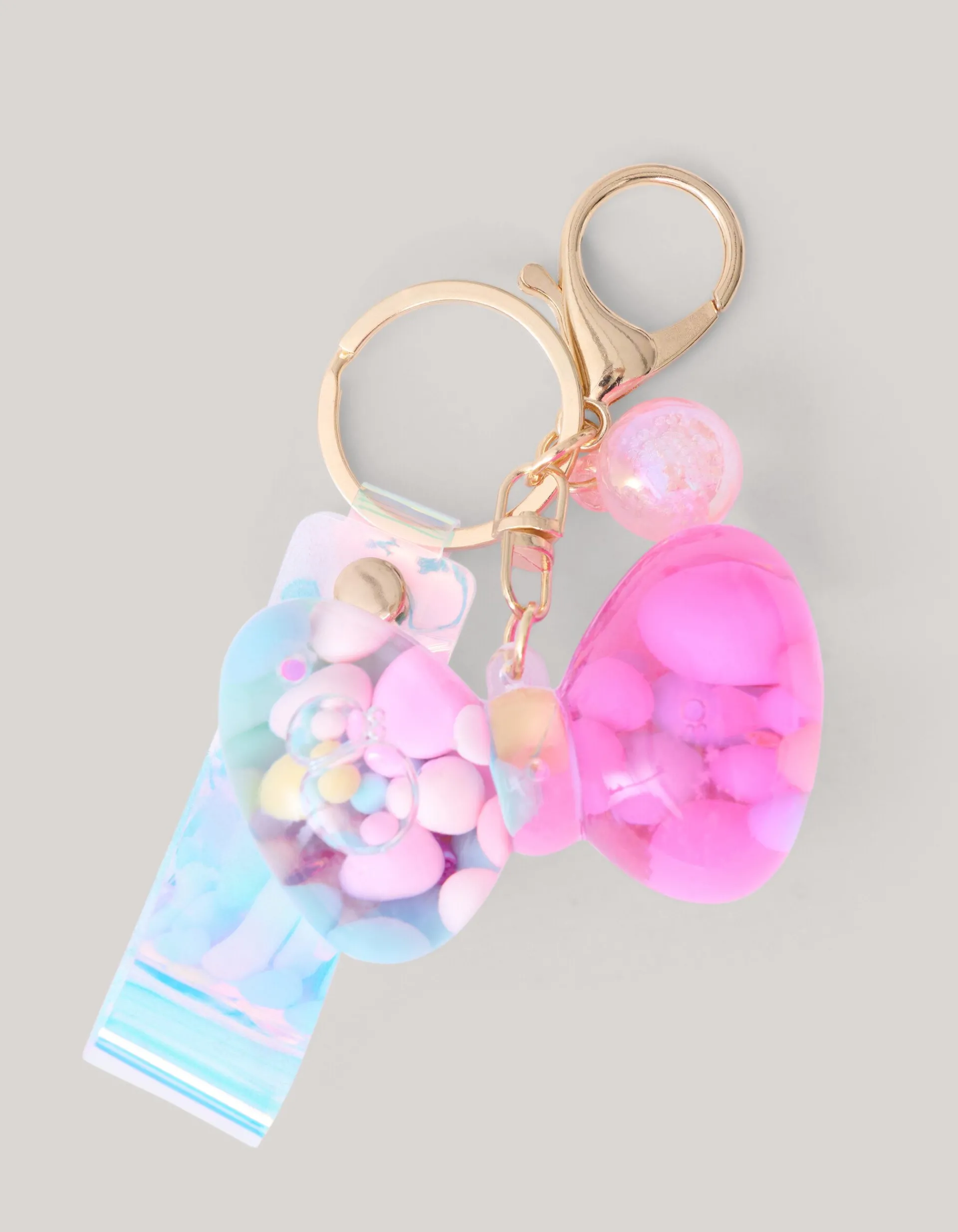 Shoeby Strik Sleutelhanger Roze< Sleutelhangers