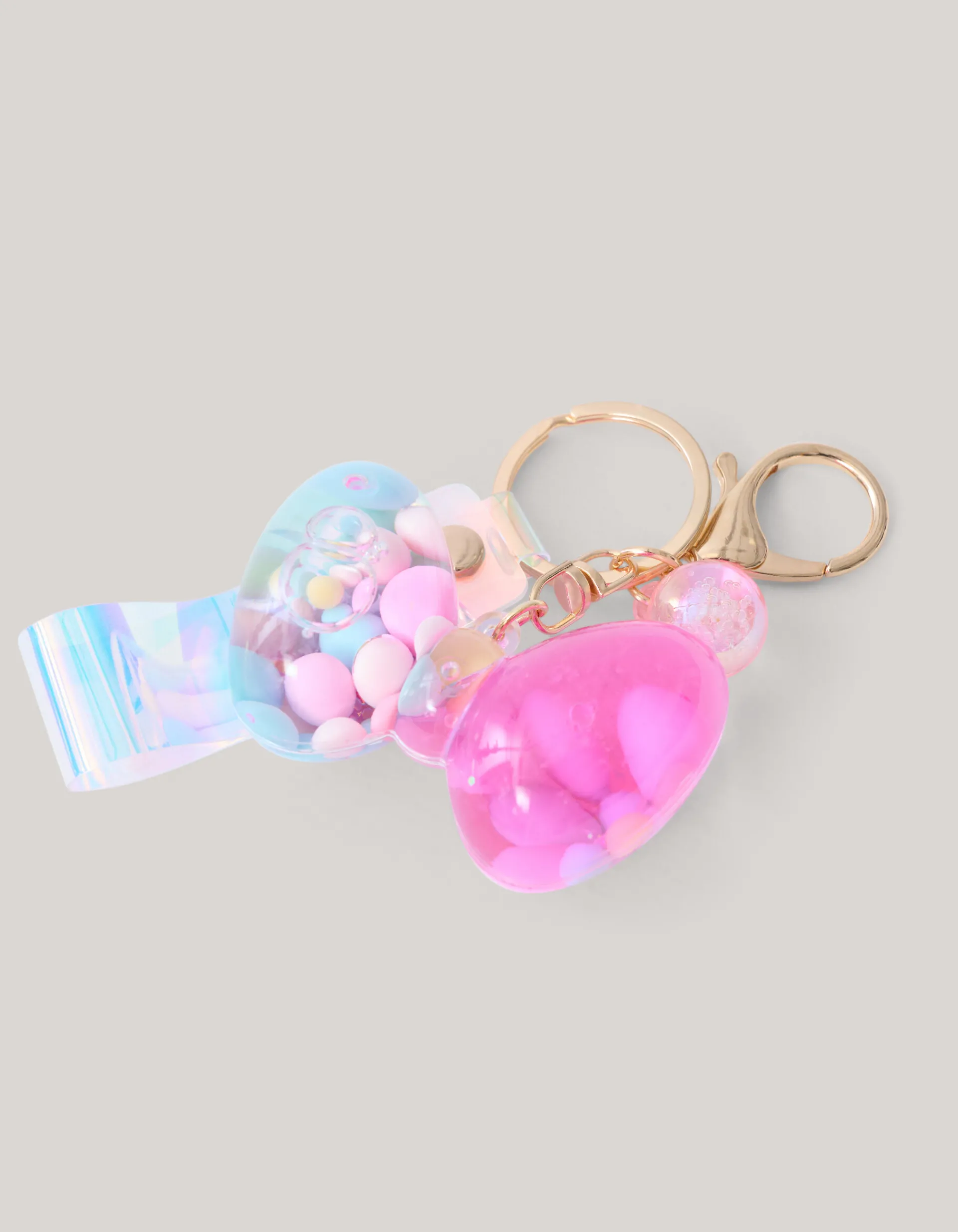 Shoeby Strik Sleutelhanger Roze< Sleutelhangers
