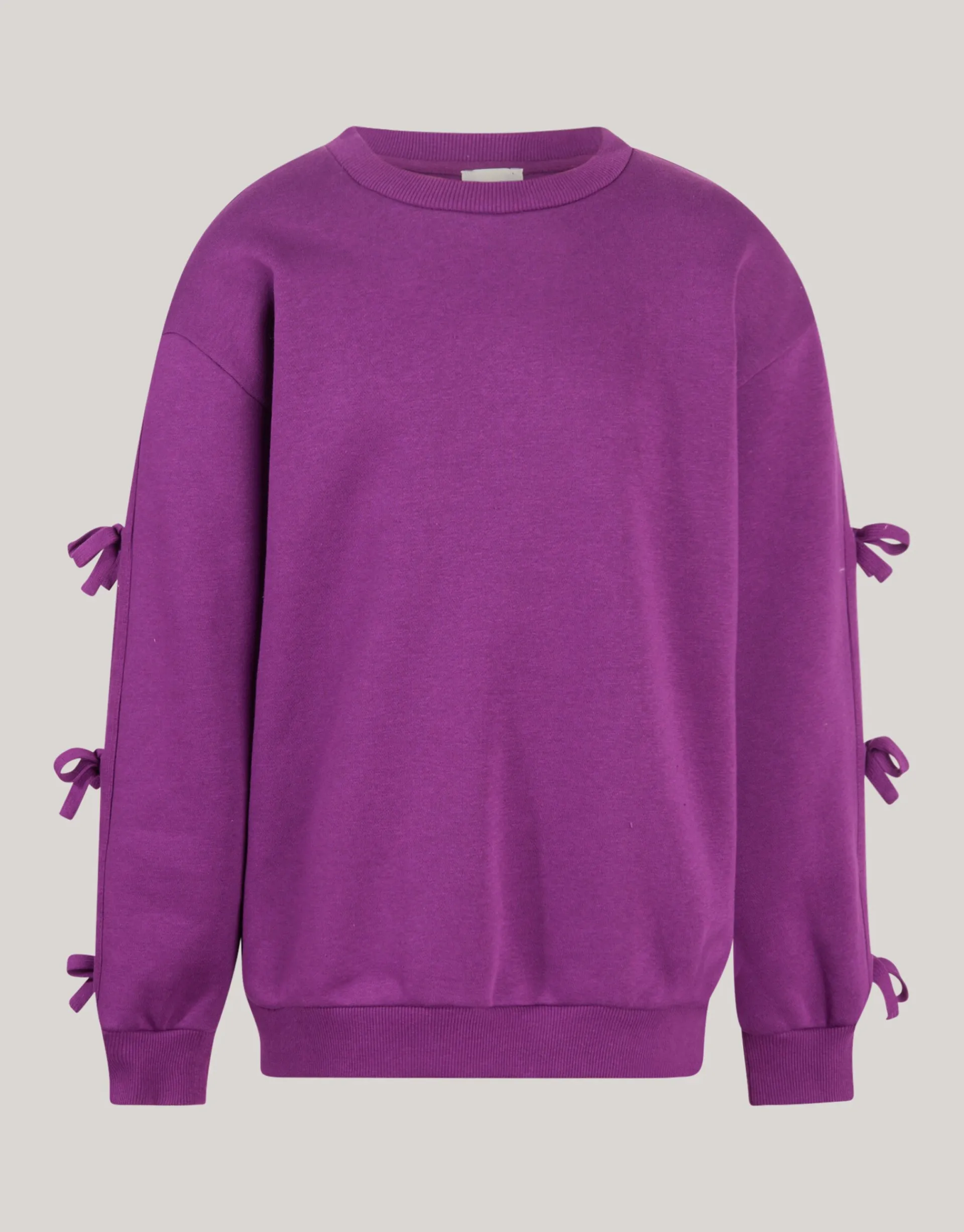 Shoeby Strik Sweater Paars< Sweaters En Hoodies