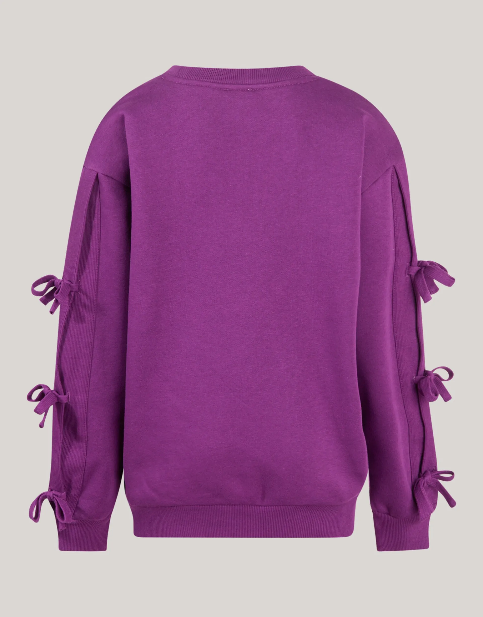 Shoeby Strik Sweater Paars< Sweaters En Hoodies