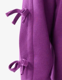 Shoeby Strik Sweater Paars< Sweaters En Hoodies