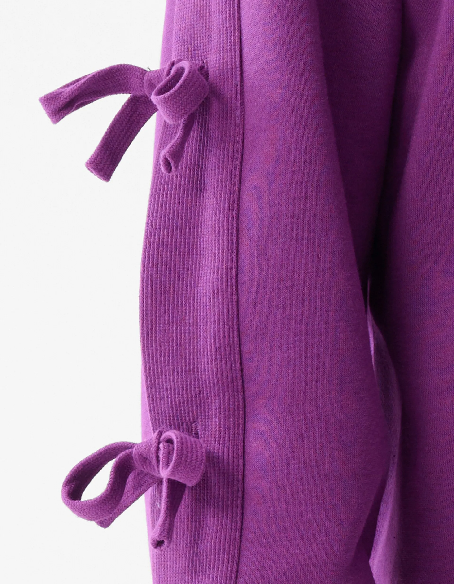 Shoeby Strik Sweater Paars< Sweaters En Hoodies