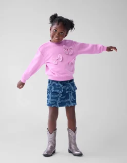 Shoeby Strik Sweater Roze< Sweaters En Hoodies
