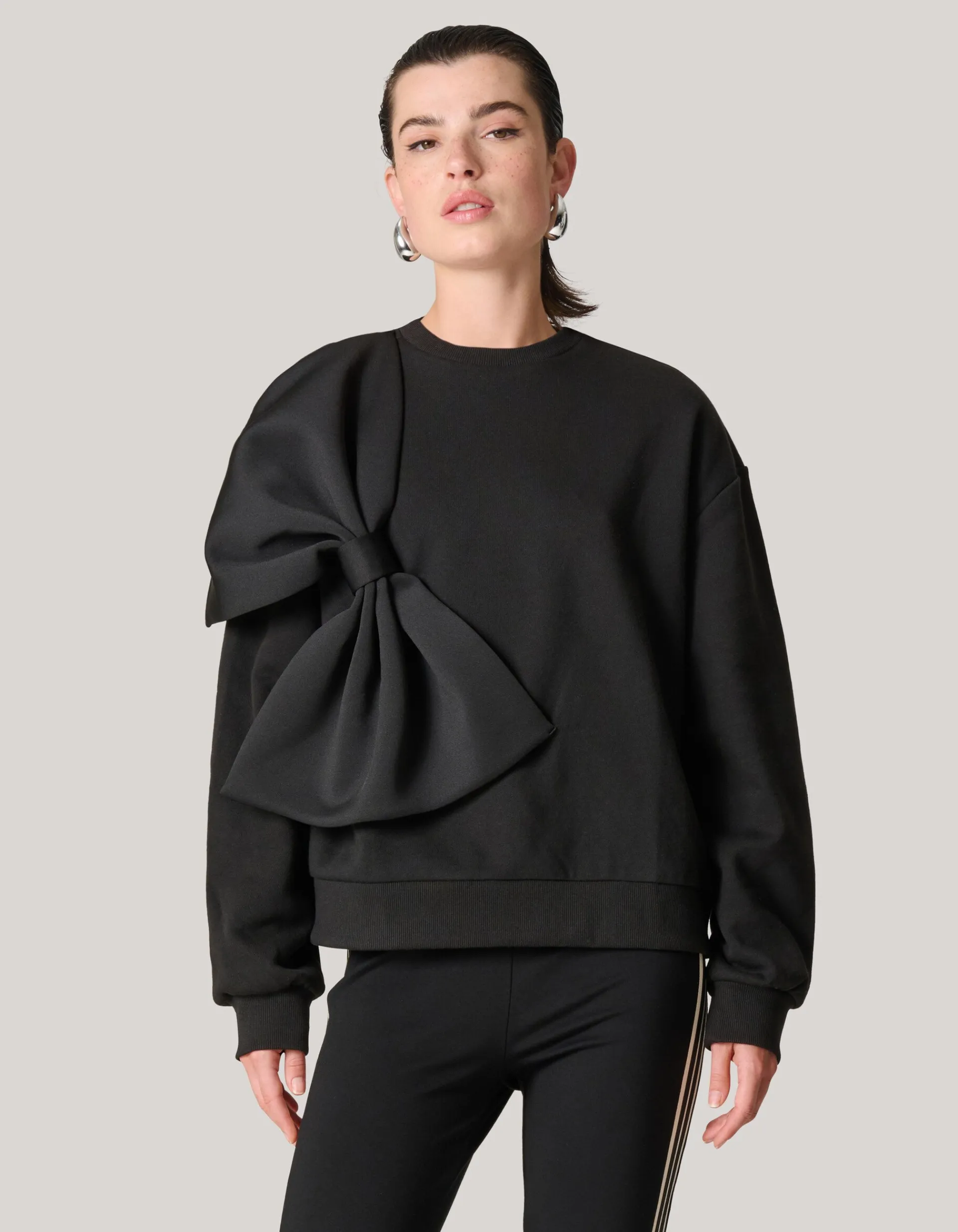 Shoeby Strik Sweater Zwart<DAMES Truien En Sweaters