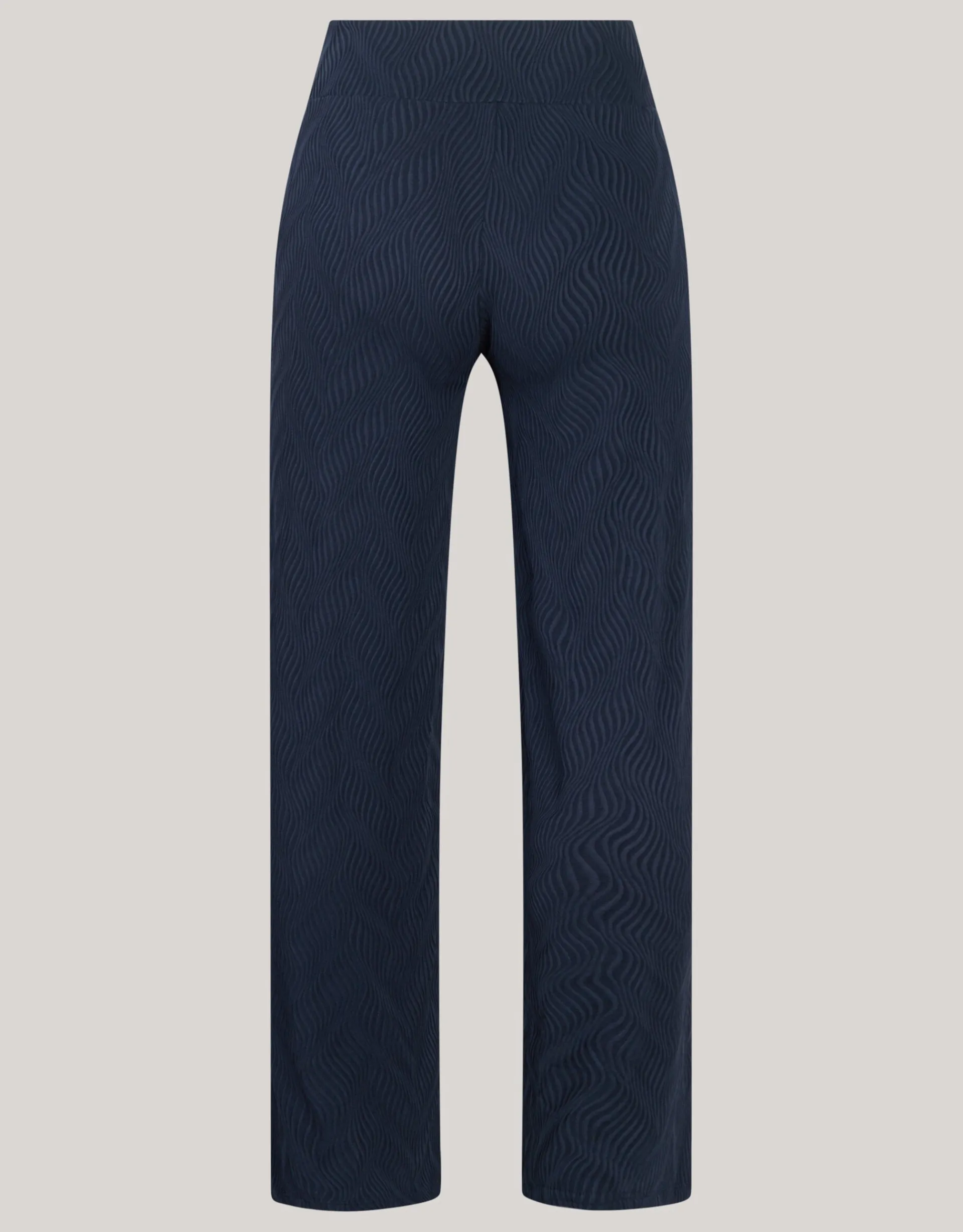 Shoeby Structure Swirl Broek Donkerblauw<DAMES Broeken