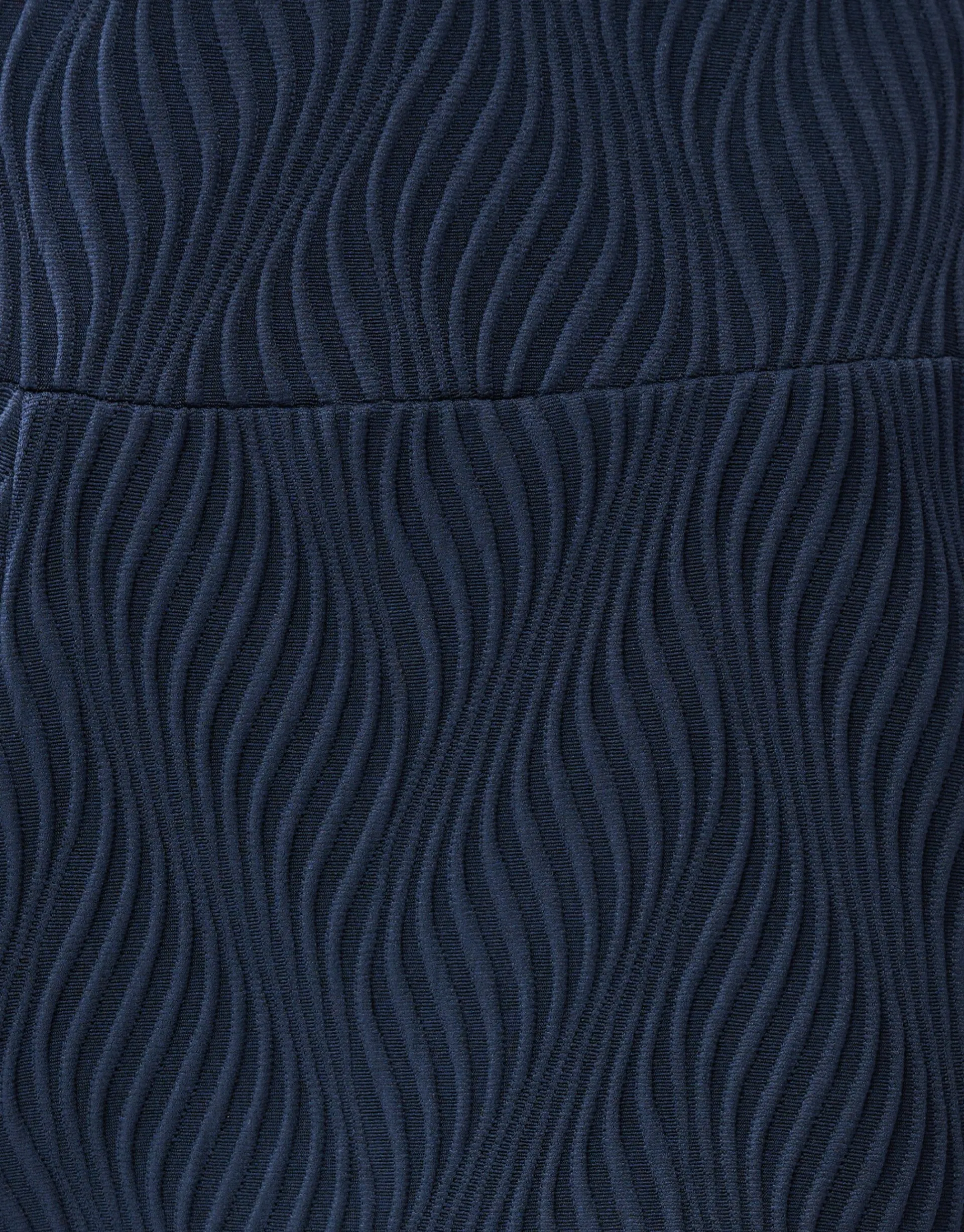 Shoeby Structure Swirl Broek Donkerblauw<DAMES Broeken