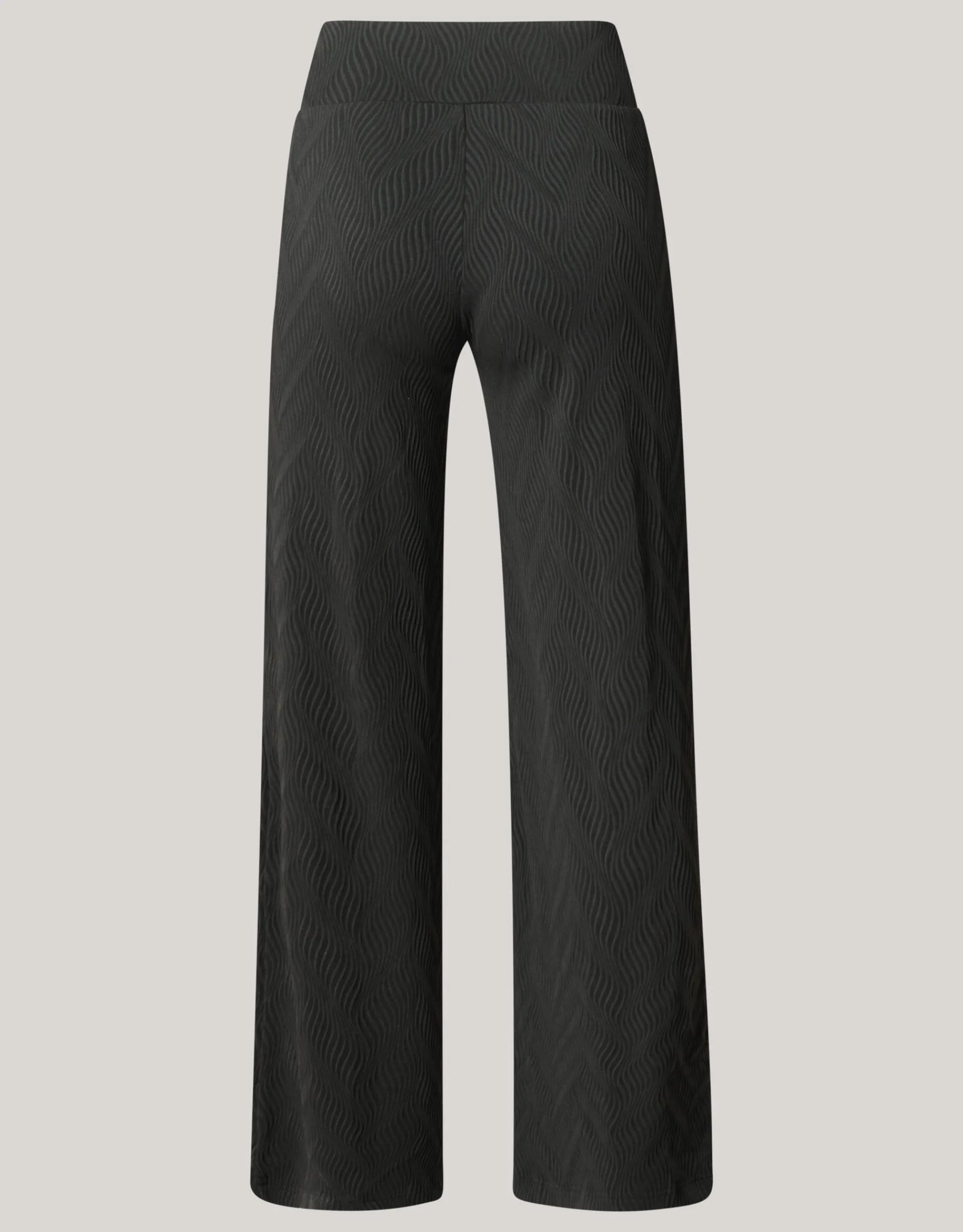 Shoeby Structure Swirl Broek Zwart<DAMES Broeken