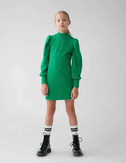 Shoeby Structuur Jurk Groen< Jurken