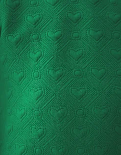 Shoeby Structuur Jurk Groen< Jurken