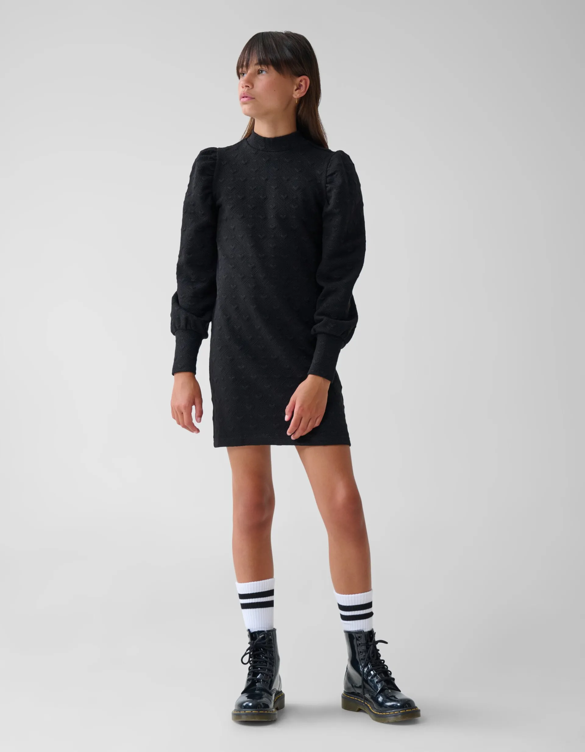 Shoeby Structuur Jurk Zwart< Jurken