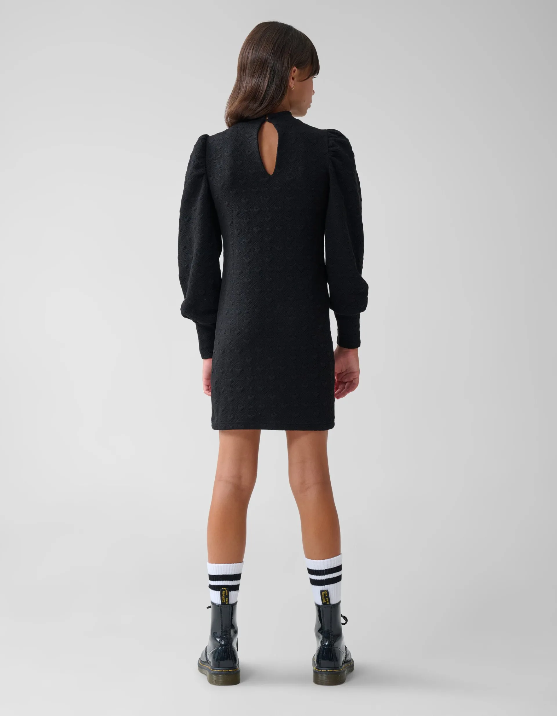 Shoeby Structuur Jurk Zwart< Jurken