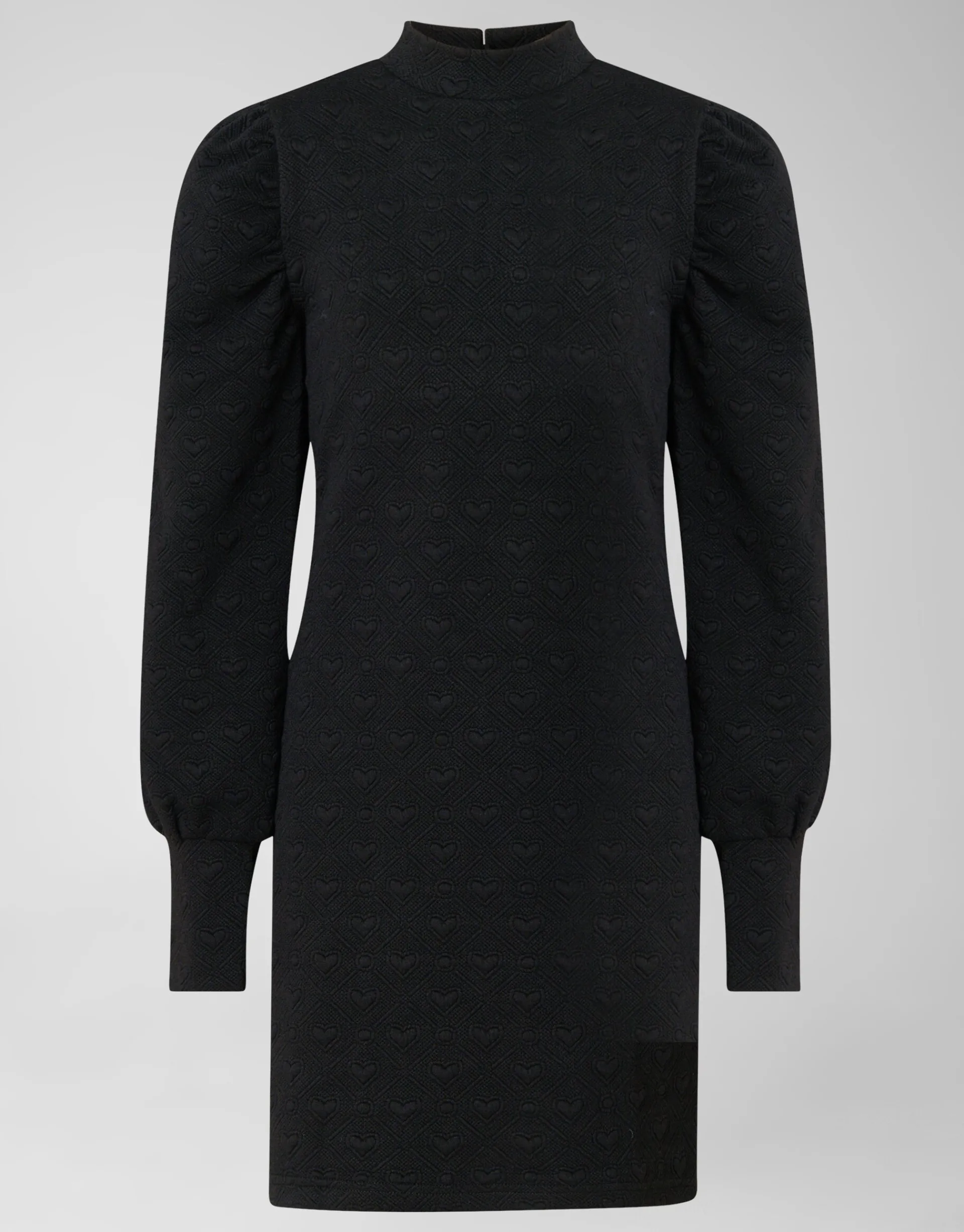 Shoeby Structuur Jurk Zwart< Jurken