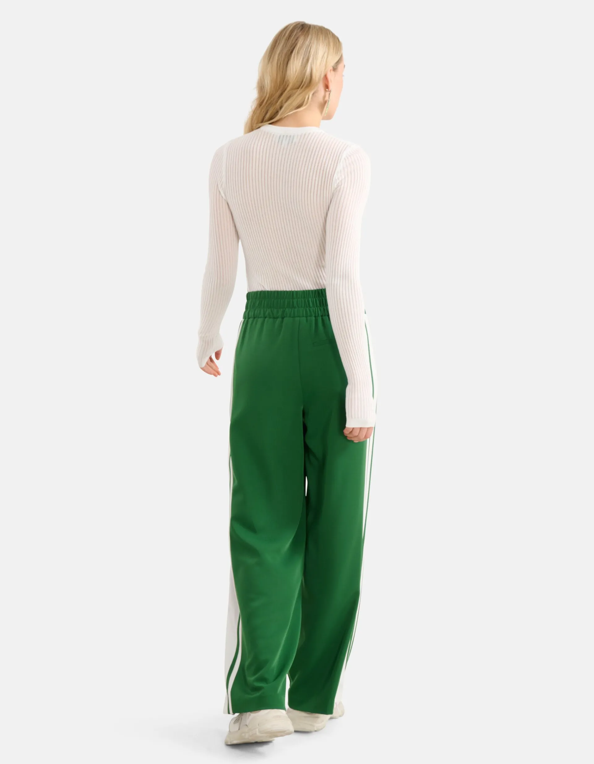 Shoeby Structuur Longsleeve Gebroken Wit By Monica<DAMES Tops