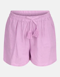 Shoeby Structuur Short Lichtpaars< Shorts