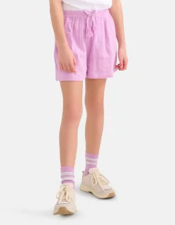 Shoeby Structuur Short Lichtpaars< Shorts