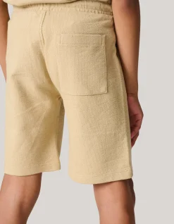 Shoeby Structuur Short Zand< Shorts