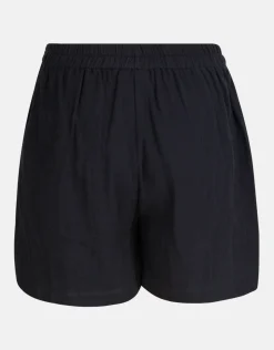 Shoeby Structuur Short Zwart< Shorts