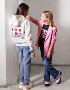 Shoeby Structuur Straight Jeans< Jeans