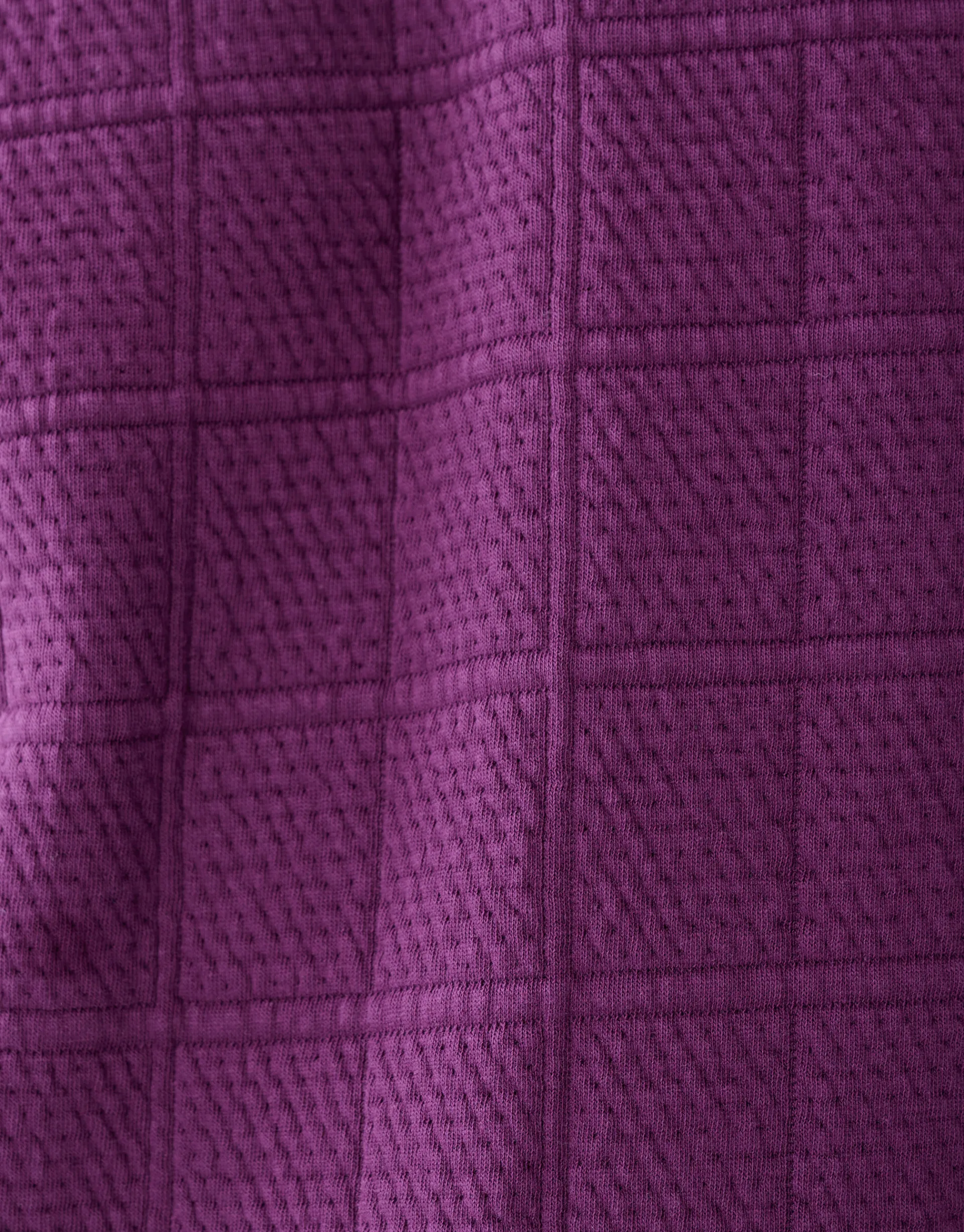 Shoeby Structuur Sweater Donkerrood<Heren Truien En Sweaters