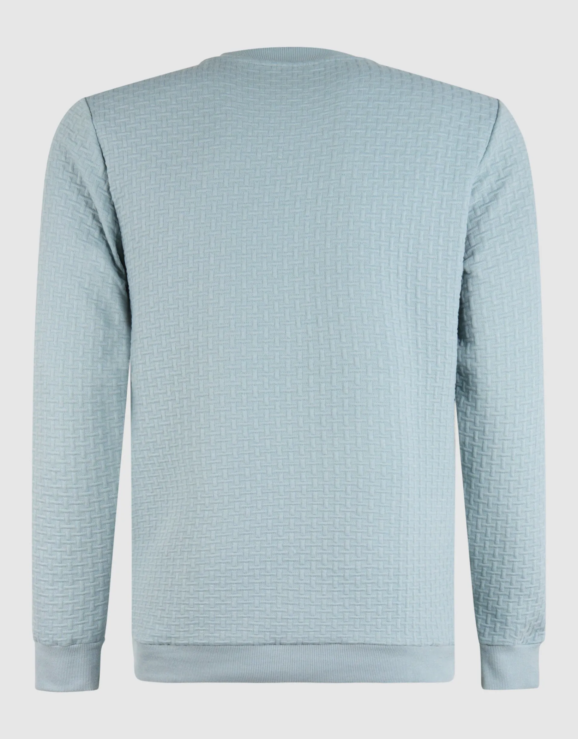 Shoeby Structuur Sweater Lichtgroen<Heren Truien En Sweaters