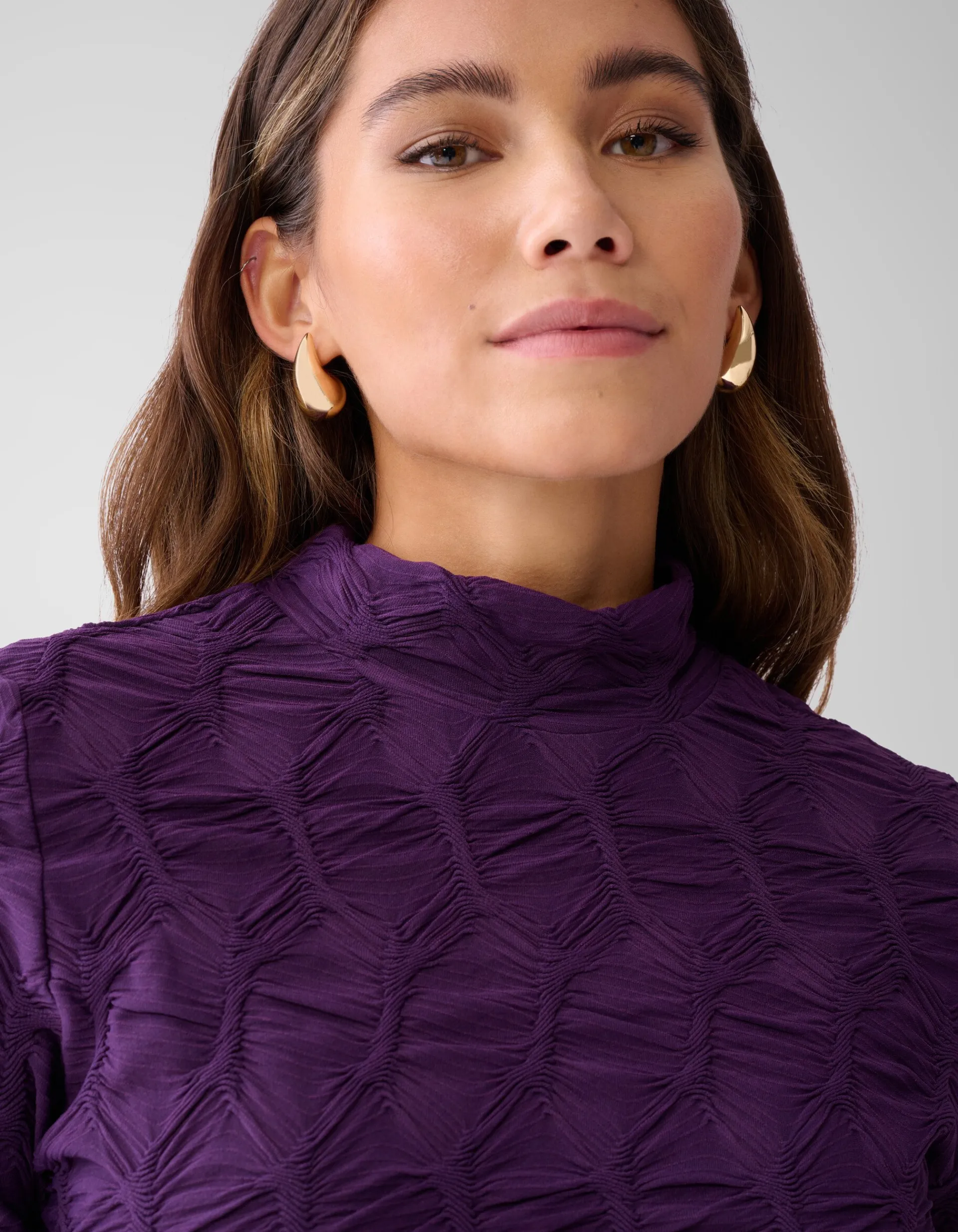 Shoeby Structuur Top Paars<DAMES Tops