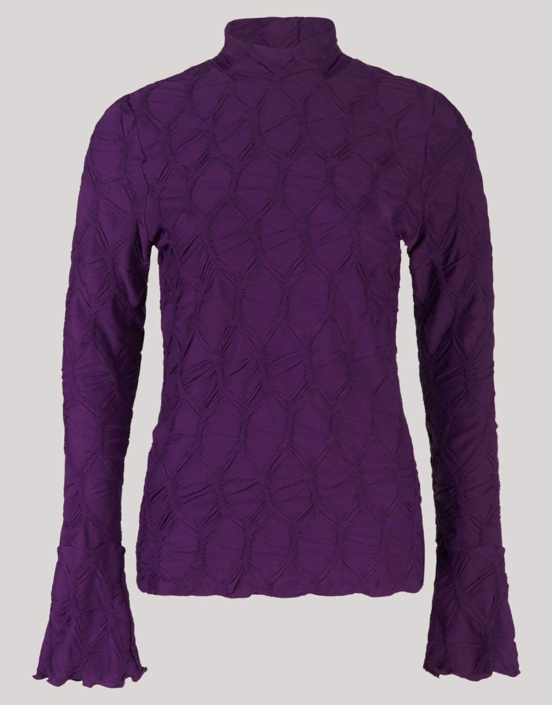 Shoeby Structuur Top Paars<DAMES Tops