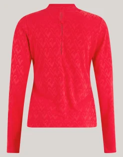 Shoeby Structuur Top Rood<DAMES Tops