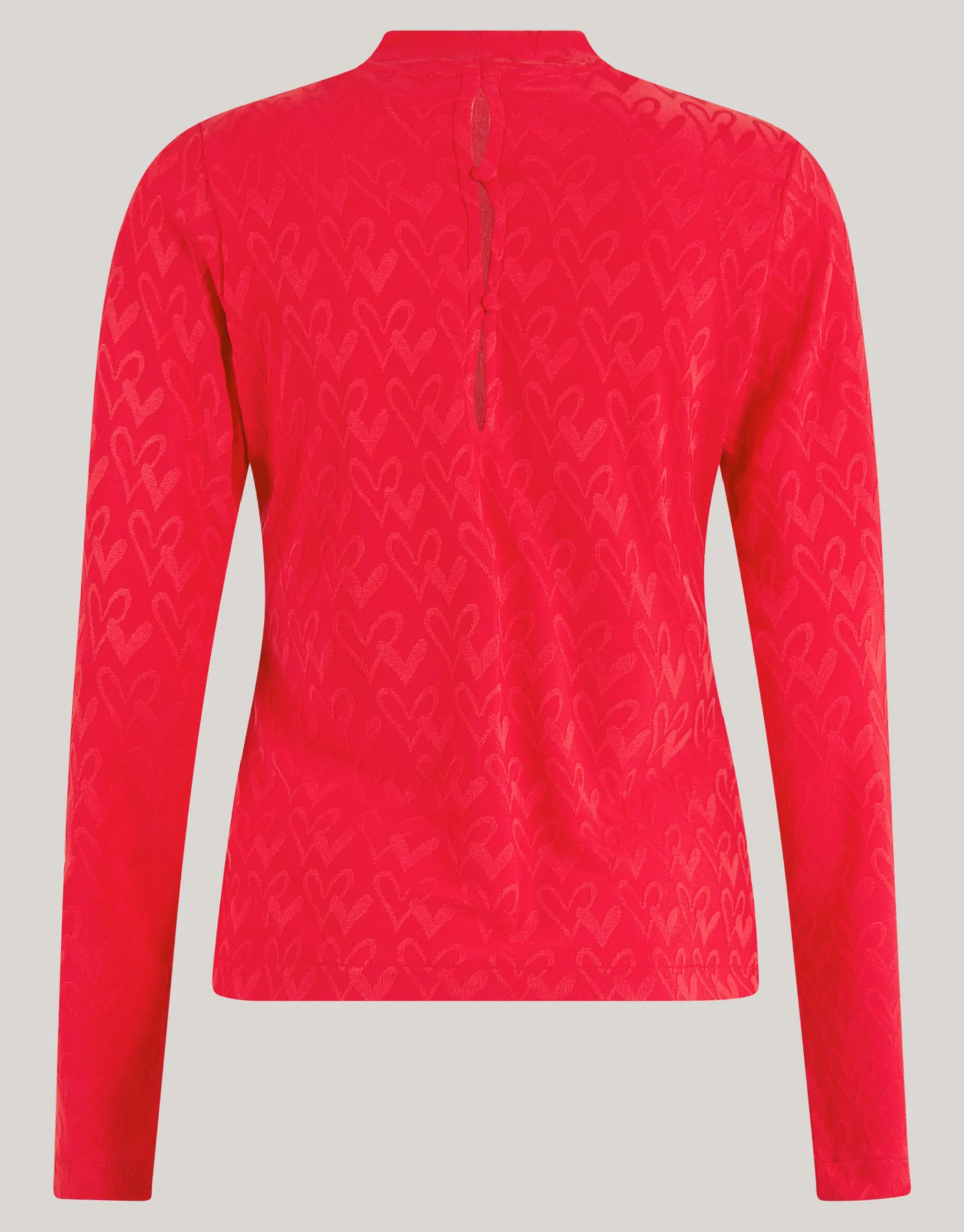 Shoeby Structuur Top Rood<DAMES Tops