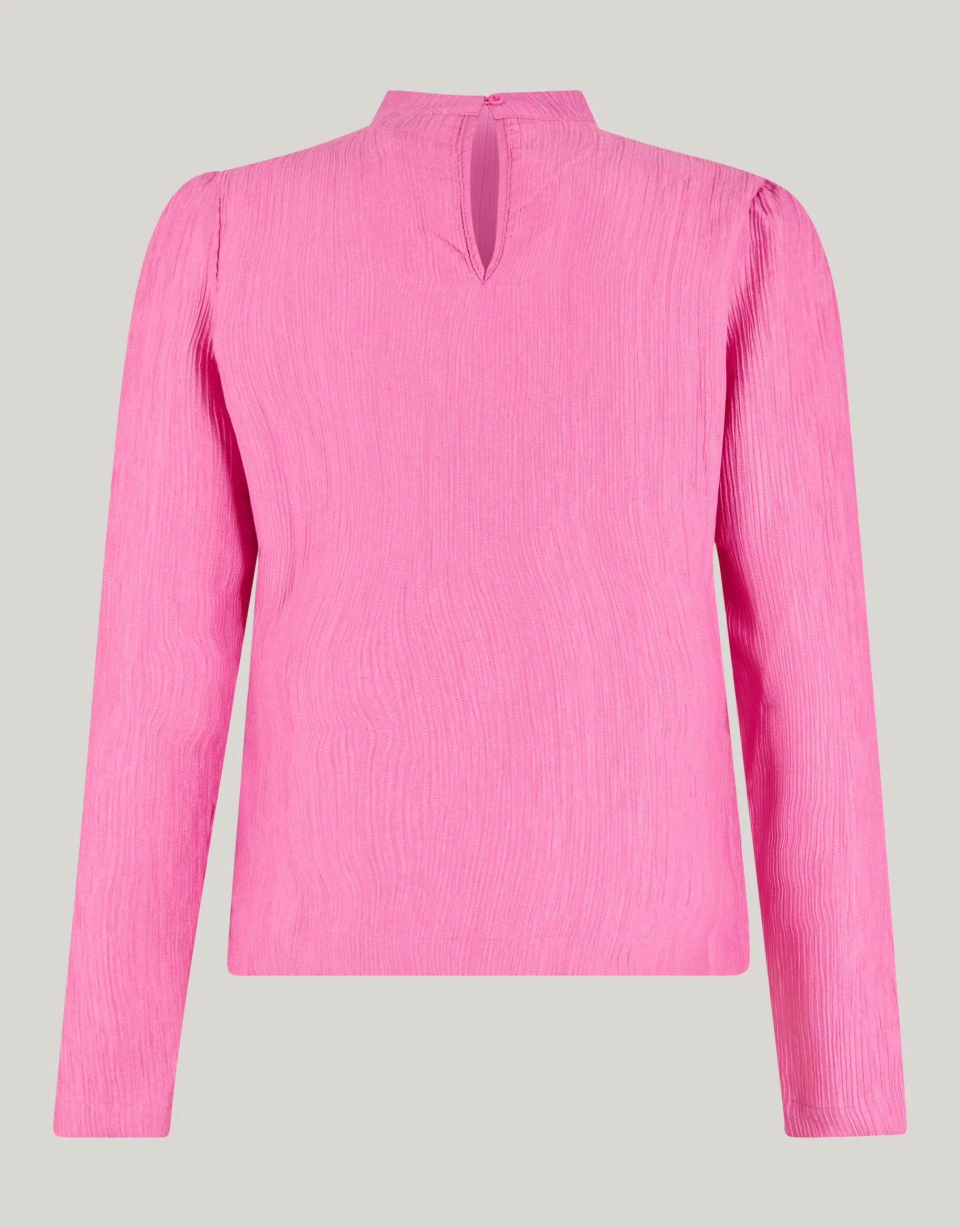 Shoeby Structuur Top Roze<DAMES Tops|Blouses