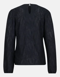 Shoeby Structuur Top Zwart<DAMES Tops
