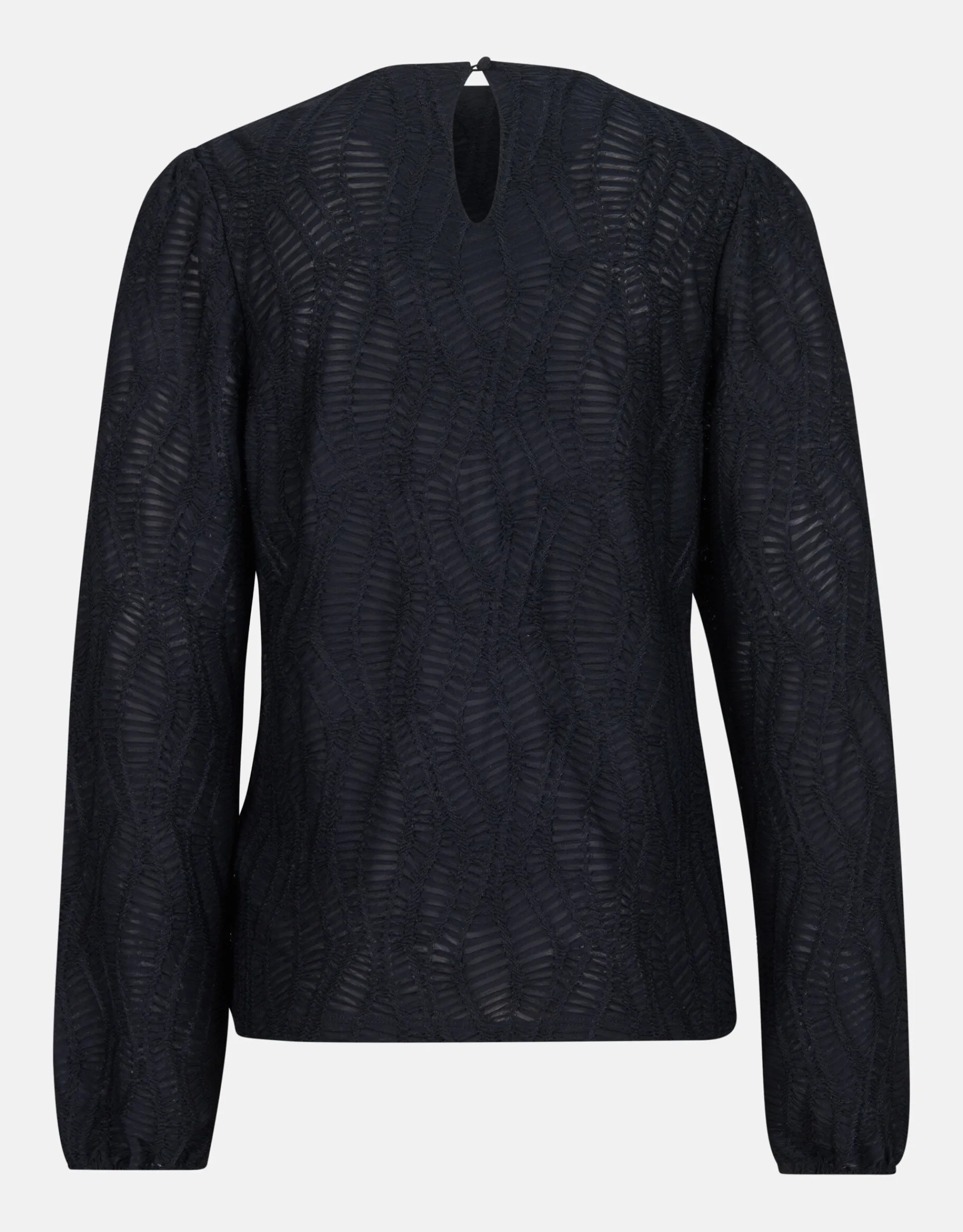 Shoeby Structuur Top Zwart<DAMES Tops