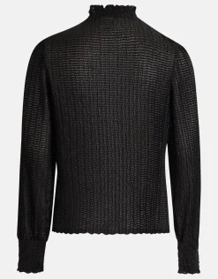 Shoeby Structuur Top Zwart<DAMES Tops