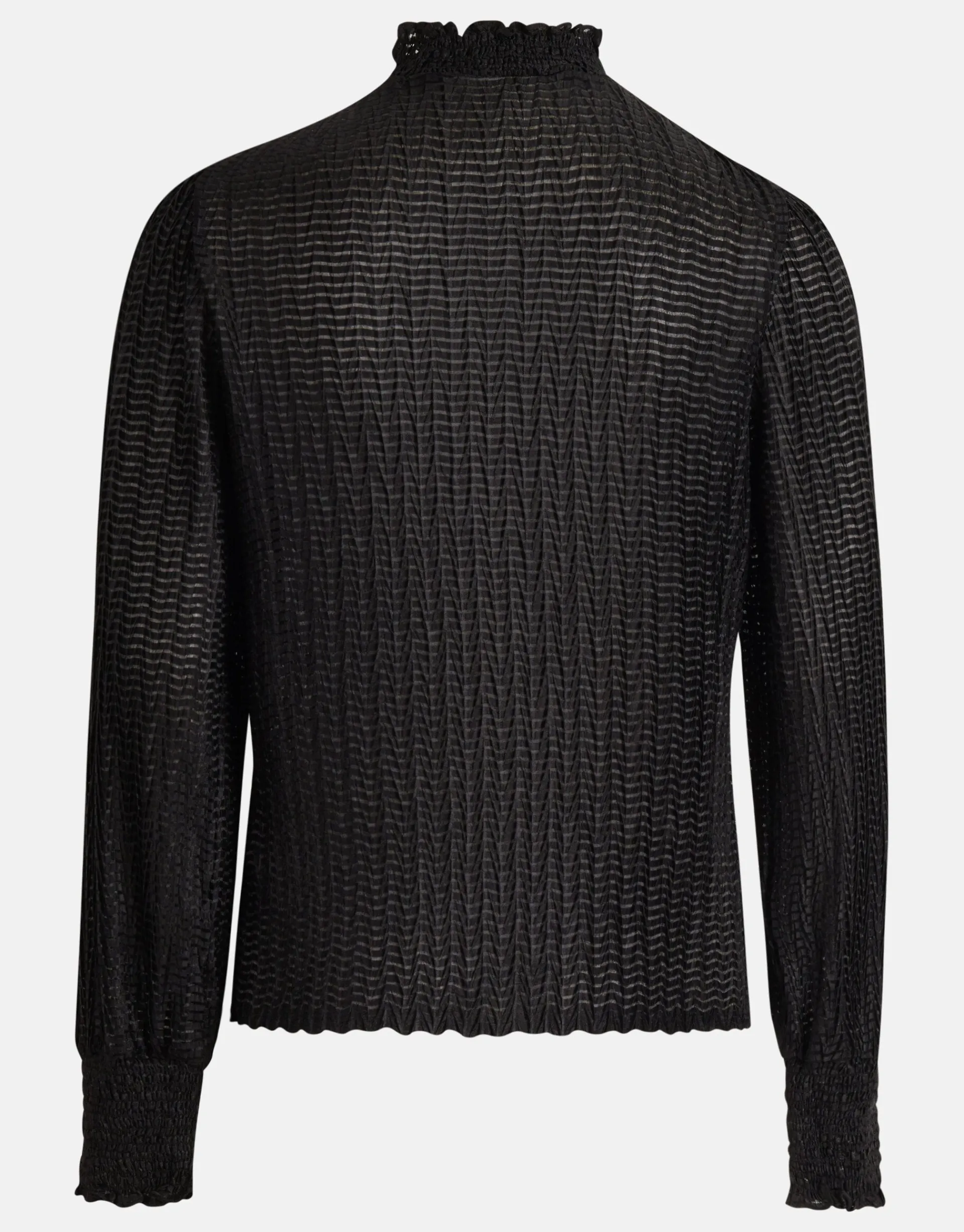 Shoeby Structuur Top Zwart<DAMES Tops