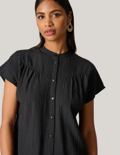 Shoeby Structuur Top Zwart<DAMES Tops