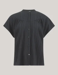 Shoeby Structuur Top Zwart<DAMES Tops
