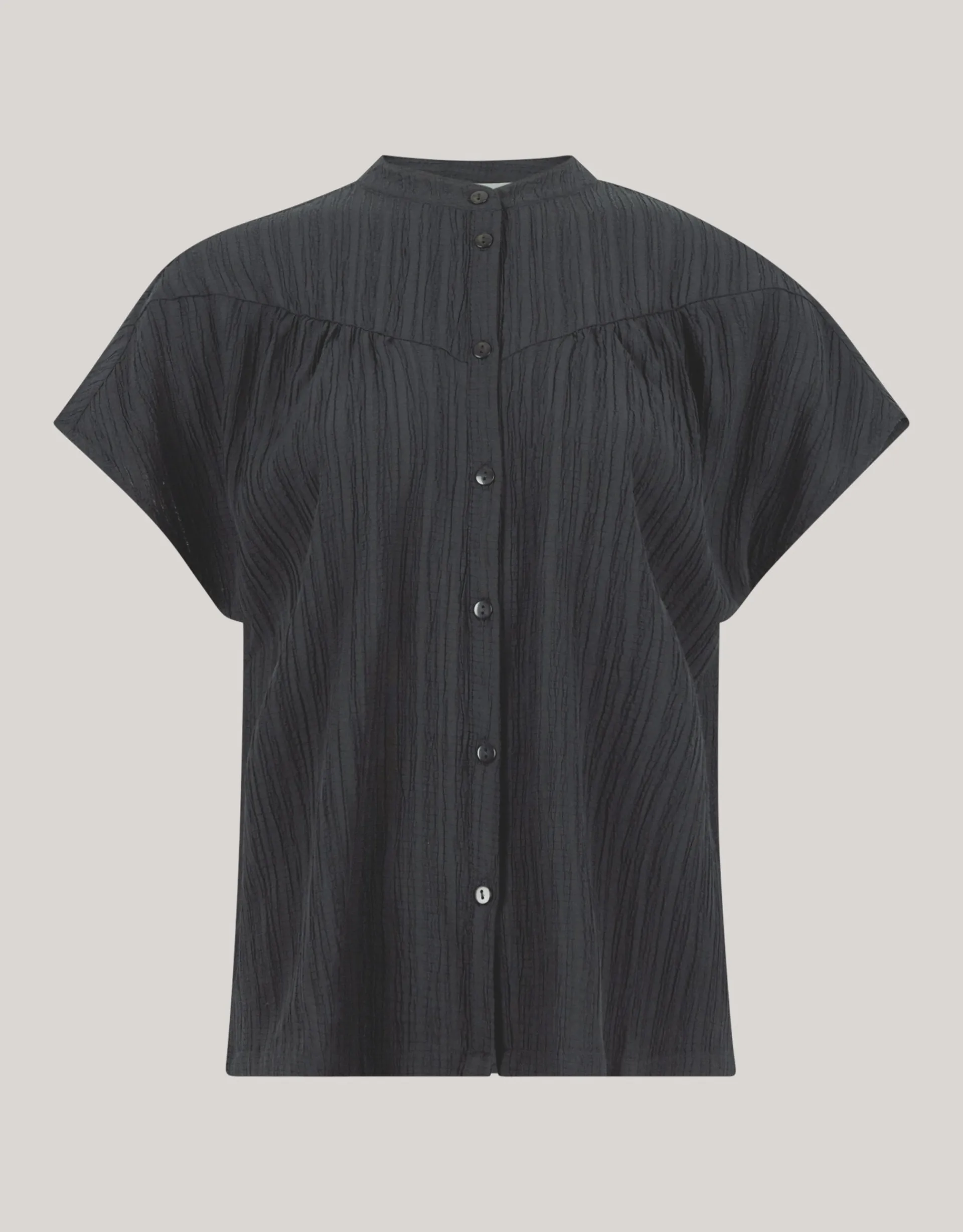 Shoeby Structuur Top Zwart<DAMES Tops