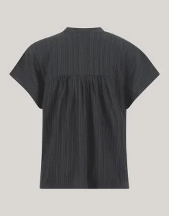 Shoeby Structuur Top Zwart<DAMES Tops