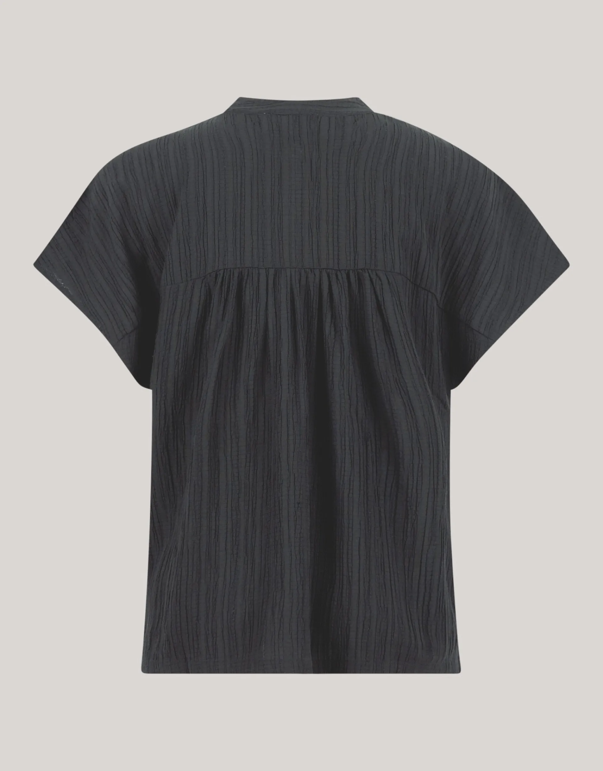 Shoeby Structuur Top Zwart<DAMES Tops