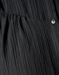 Shoeby Structuur Top Zwart<DAMES Tops