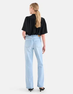 Shoeby Structuur Top Zwart<DAMES Tops