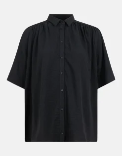 Shoeby Structuur Top Zwart<DAMES Tops