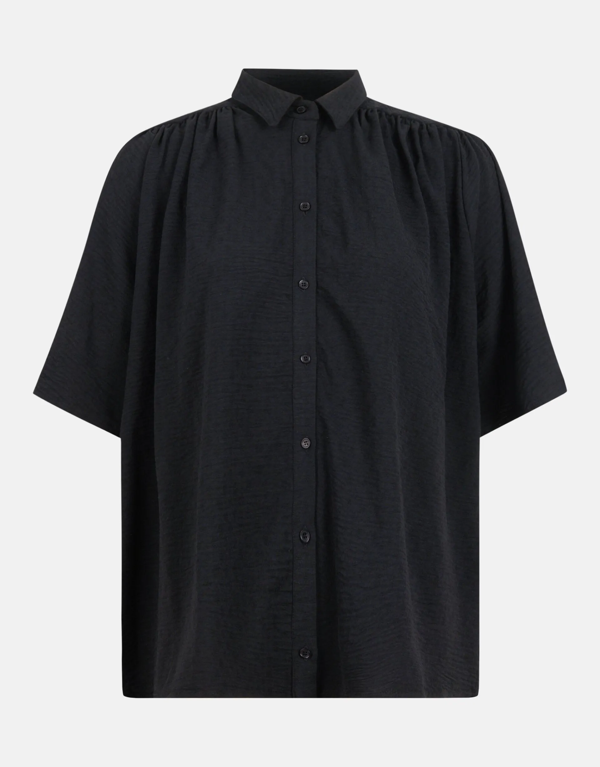 Shoeby Structuur Top Zwart<DAMES Tops