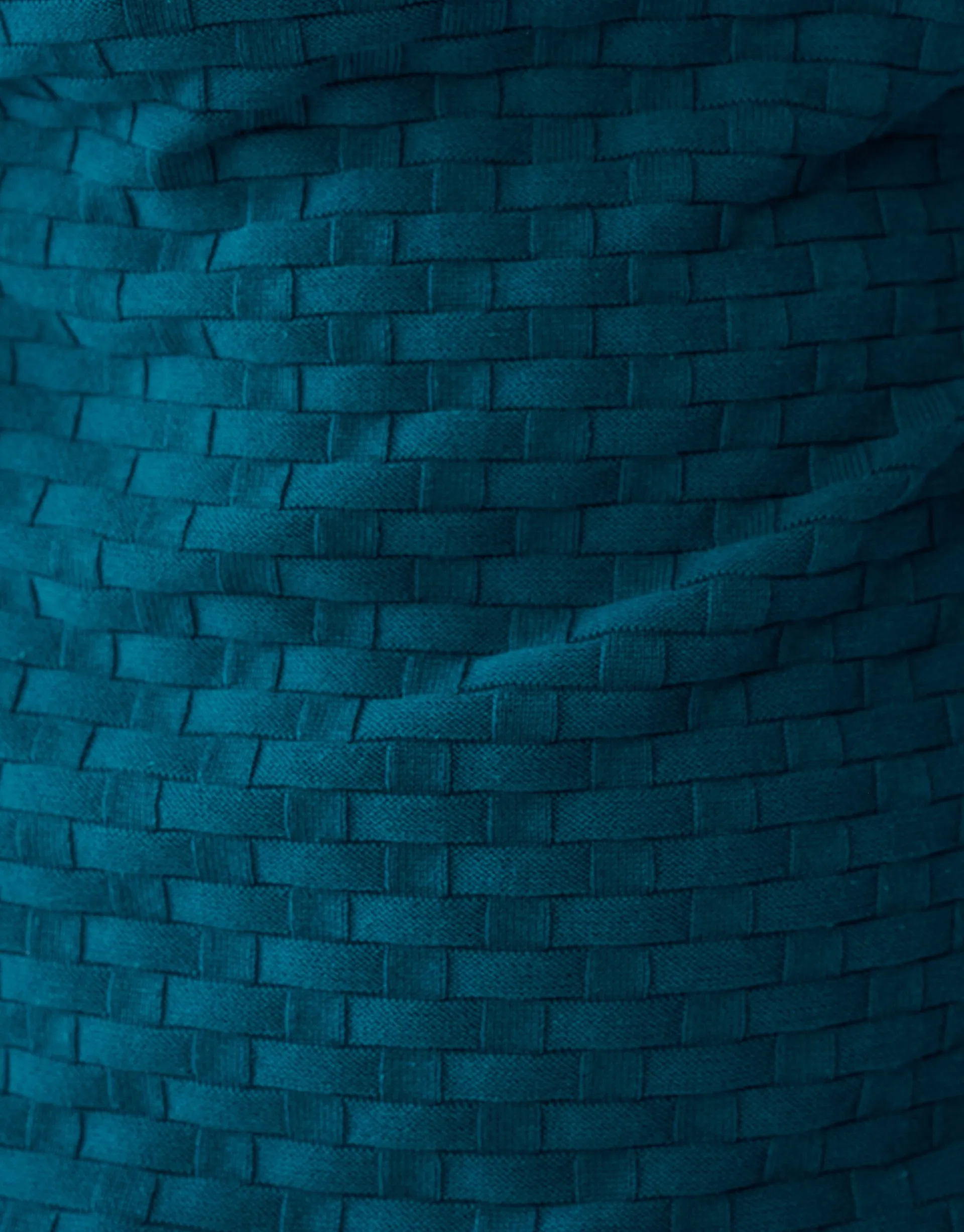 Shoeby Structuur Trui Donkergroen<Heren Truien En Sweaters