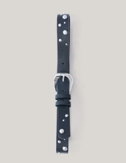Shoeby Stud Riem Zwart<DAMES Riemen