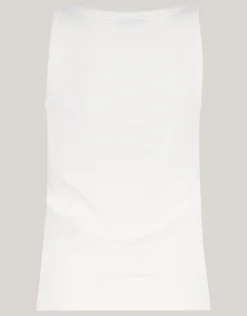 Shoeby Stud Tanktop Wit<DAMES Tops