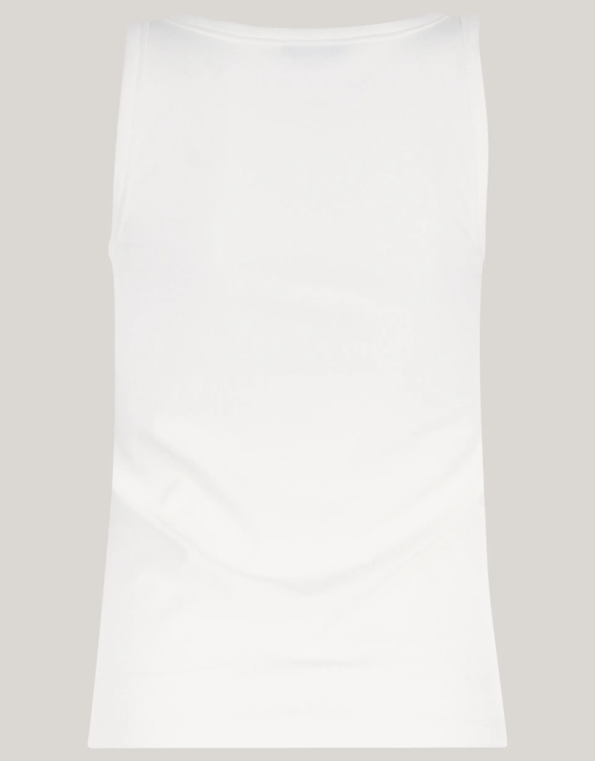 Shoeby Stud Tanktop Wit<DAMES Tops