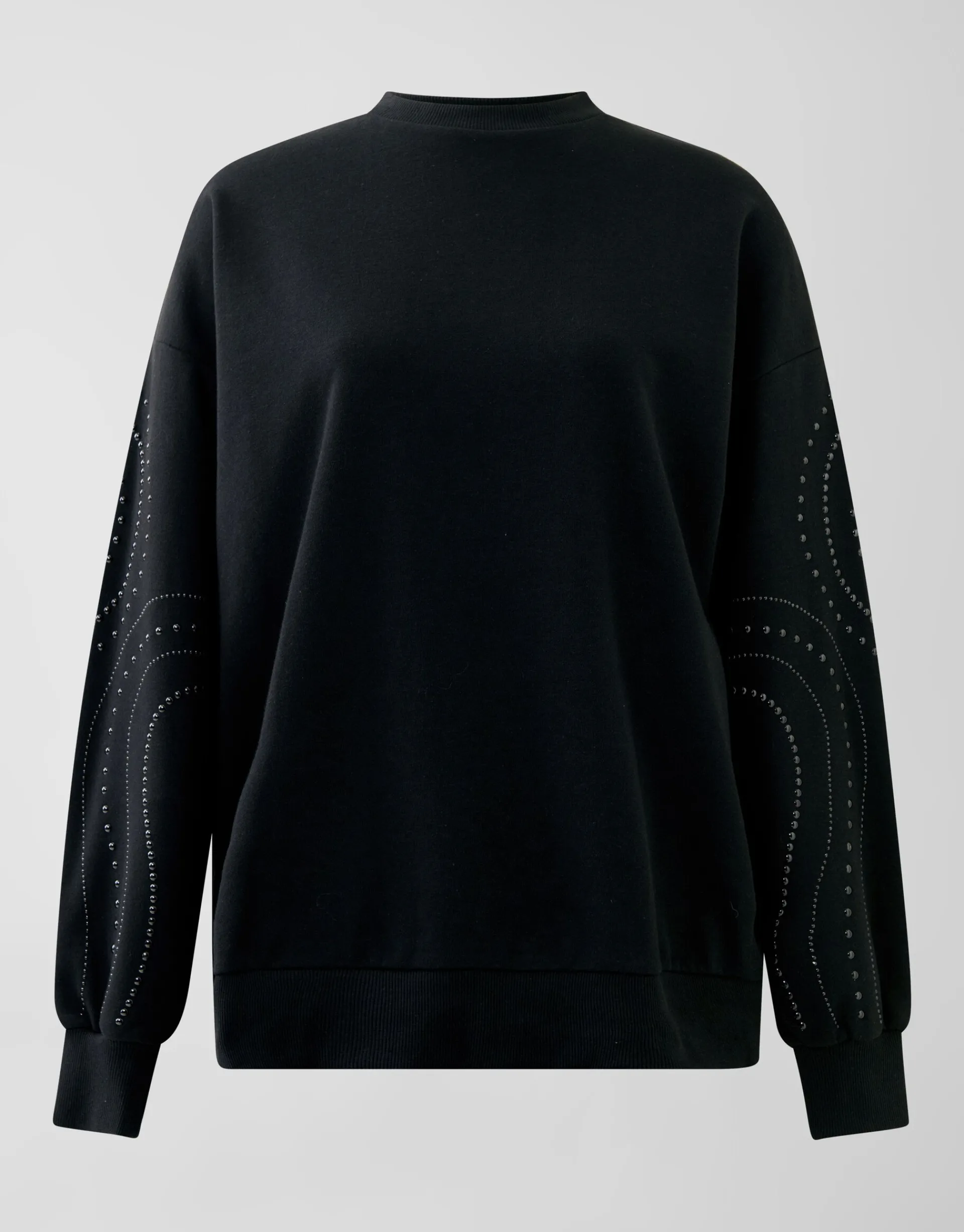 Shoeby Studded Sweater Zwart<DAMES Truien En Sweaters