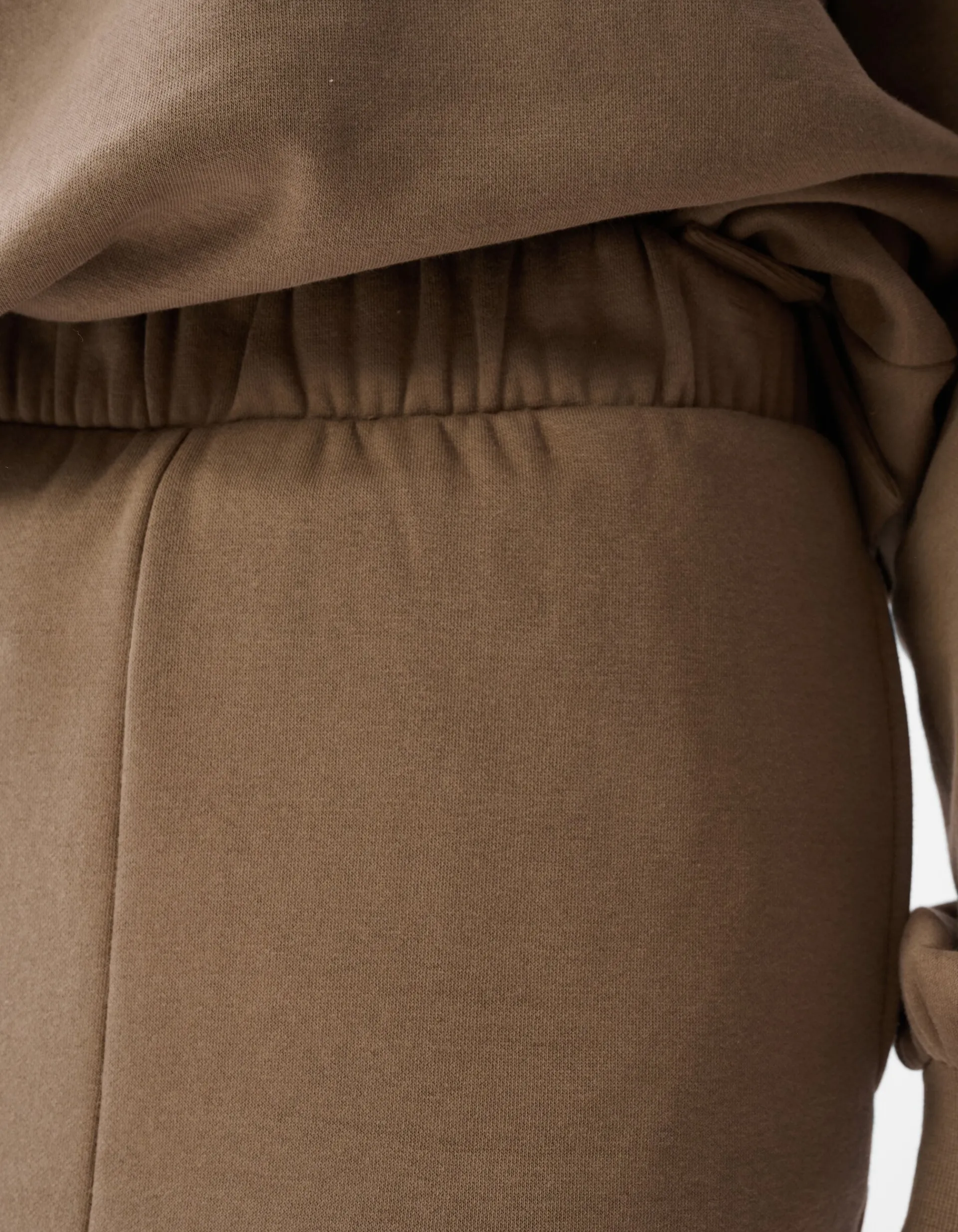 Shoeby Sweat Maxi Rok Bruin<DAMES Rokken