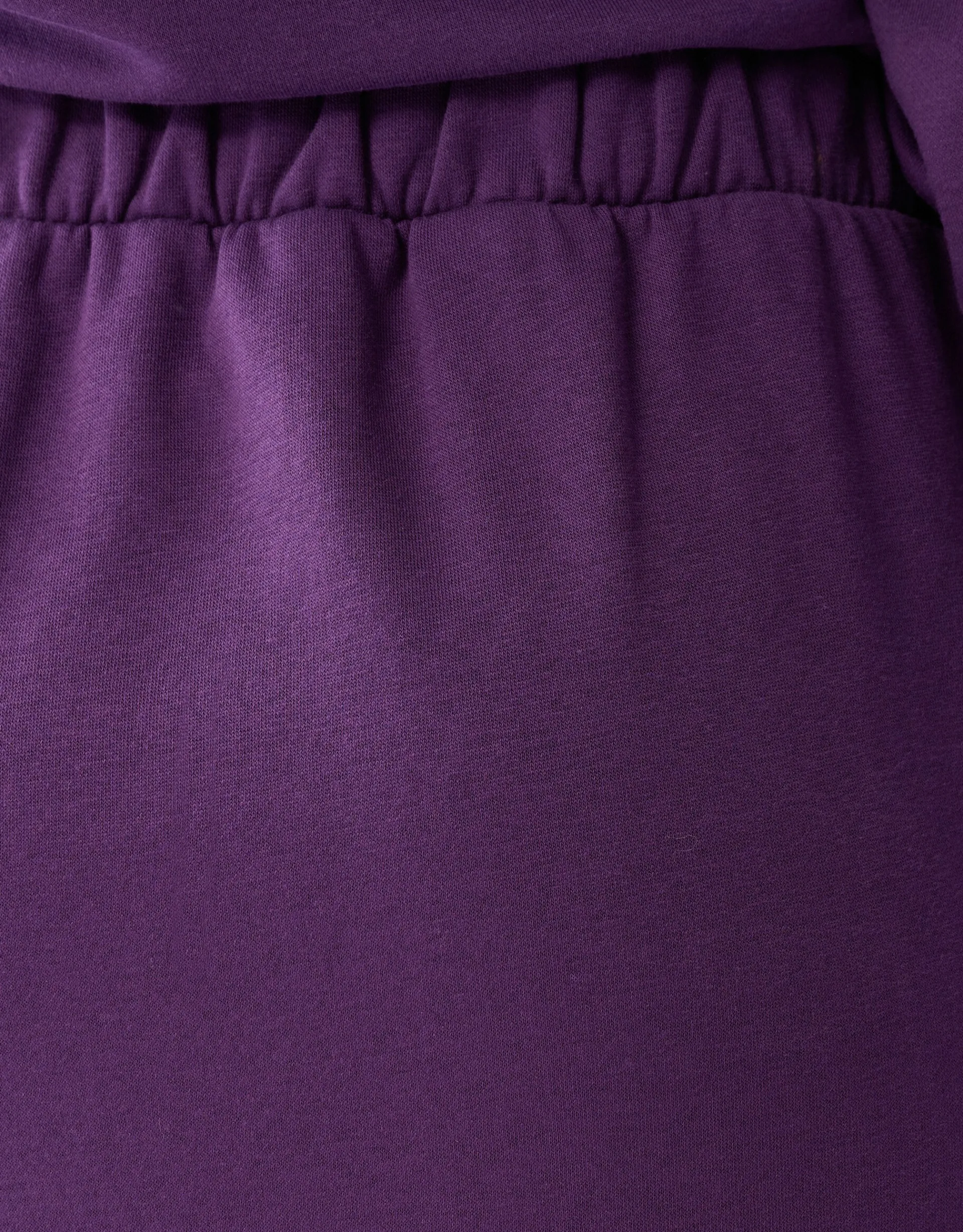 Shoeby Sweat Maxi Rok Paars<DAMES Rokken