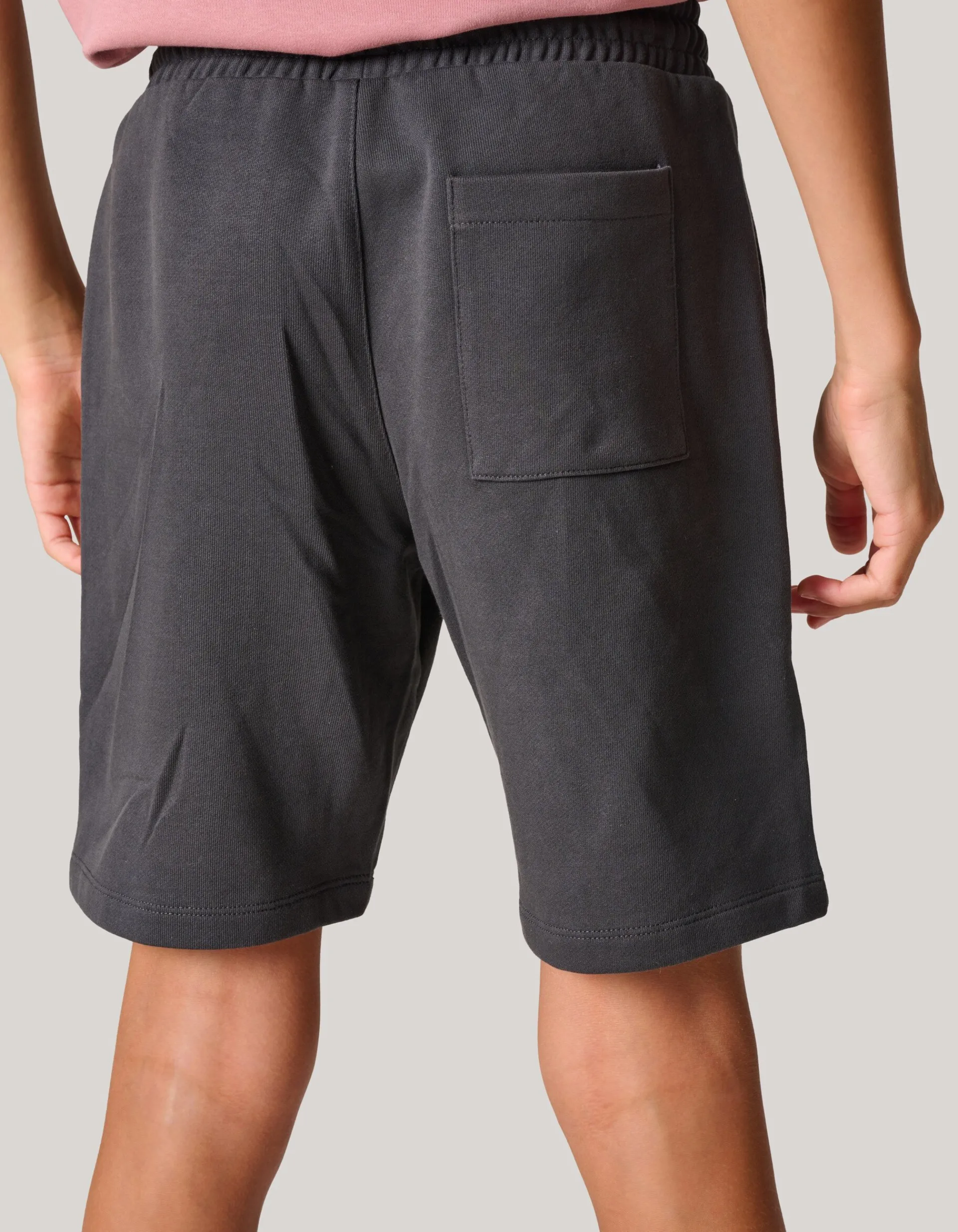 Shoeby Sweat Short Donkergrijs< Shorts